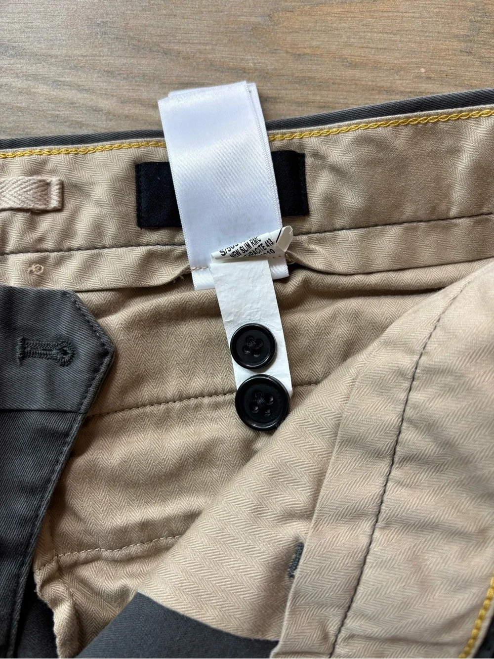 Banana Republic Slim Rapid Movement Chinos